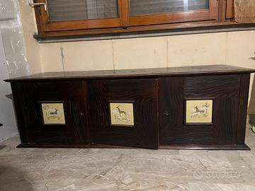 credenza in legno