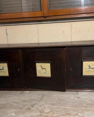credenza in legno
