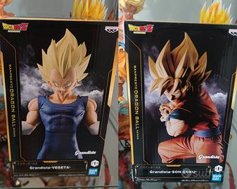 Son Goku e Vegeta Super Saiyan Dragon Ball figure 