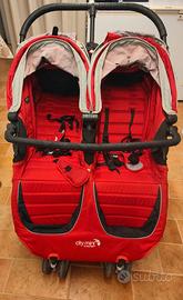 Passeggino gemellare  Baby Jogger City Mini2