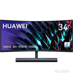 HUAWEI MateView GT – 165Hz curvo 34” Soundbar
