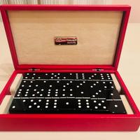 Domino In pelle Renzo Romagnoli