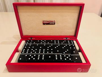 Domino In pelle Renzo Romagnoli