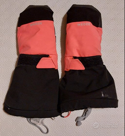 Guanti sci bambina - moffole