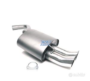 SILENZIATORE DI SCARICO PER BMW SERIE 3 E90 E91 20