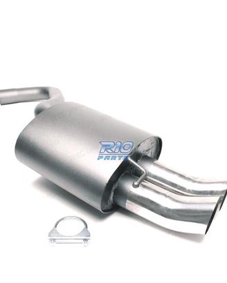 SILENZIATORE DI SCARICO PER BMW SERIE 3 E90 E91 20