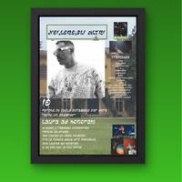 Poster A4 o quadretto album Marracash