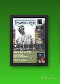 Poster A4 o quadretto album Marracash