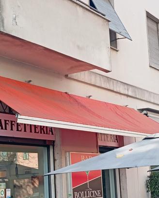 tendone a bracci arancio prezzo un po' trattabile