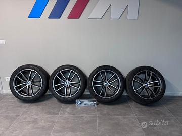 CERCHI IN LEGA ORIGINALI BMW serie 5 G30 G31 model