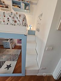 cameretta/letto per bambini 