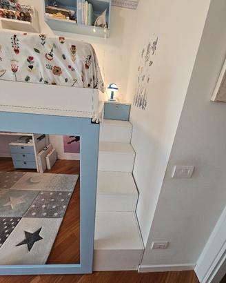 cameretta/letto per bambini 