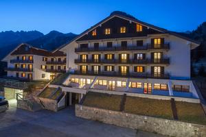 Natale a Passo San Pellegrino