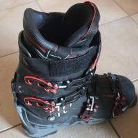 scarponi sci head neri rossi 28.5