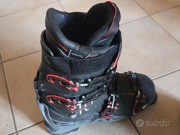 scarponi sci head neri rossi 28.5