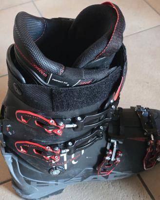 scarponi sci head neri rossi 28.5