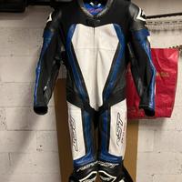 Tuta moto RST Pro Series Airbeg, taglia 54