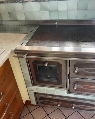 Stufa a legna Rizzoli