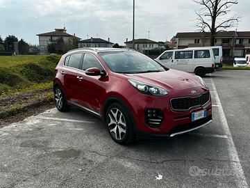 KIA SPORTAGE 2.0 CRDI 185CV AWD GT line
