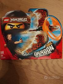 lego Ninjago dragon masters cole 70645
