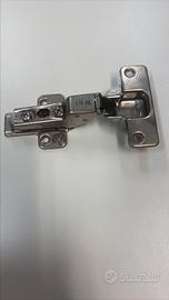 Cerniera Wurth Mezza Ginocchiata completa di base