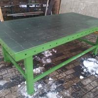 banco da fabbro saldatura 