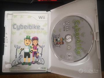Cyberbike Cycling Sports Nintendo Wii PAL