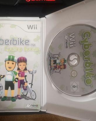 Cyberbike Cycling Sports Nintendo Wii PAL