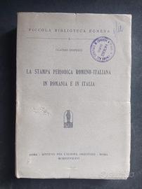 LA STAMPA PERIODICA ROMENO - ITALIANA•C. ISOPESCU•