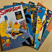 Raccolta di 47 fumetti I Simpsons