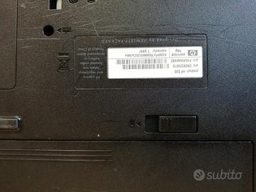 Hp 530 - 120 hdd - 3g ram - *problemi monitor*