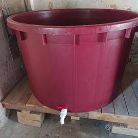 Mastello per vinacce