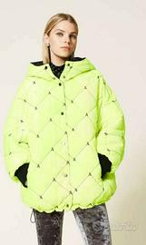 Piumino Twinset actitude donna reversibile