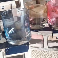 bicchieri da tavola Glasliebe mod Leonardo Swing