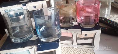 bicchieri da tavola Glasliebe mod Leonardo Swing