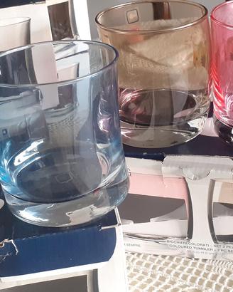 bicchieri da tavola Glasliebe mod Leonardo Swing