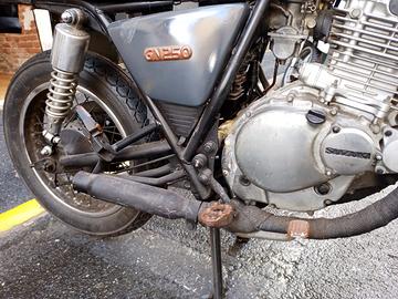 Suzuki Gn 250 anno 1994