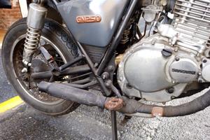 Suzuki Gn 250 anno 1994