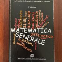 Libro di testo matematica generale