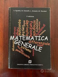 Libro di testo matematica generale