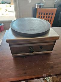 crepierra gas professionale 