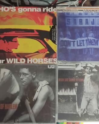 U2 CD singoli e bootleg
