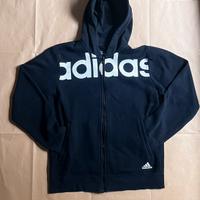 Felpa Adidas Essentials Linear Logo Hoodie