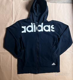 Felpa Adidas Essentials Linear Logo Hoodie