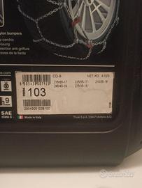 Catene da neve mai usate per Suv gruppo 103.