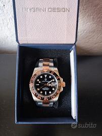 Orologio Pagani Design PD-1662 GMT Rose Gold 