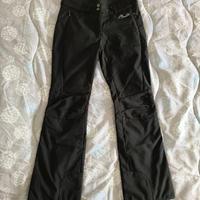 Pantaloni da sci donna taglia 42 neri