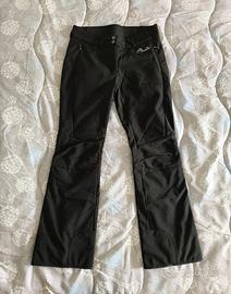 Pantaloni da sci donna taglia 42 neri