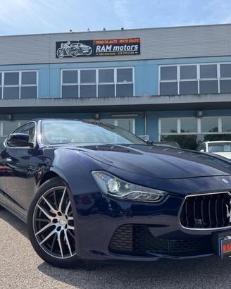 Maserati Ghibli 3.0 V6 250cv Diesel Full Service M