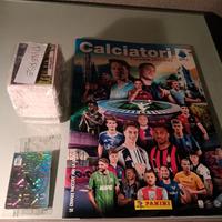 Album calciatori 2025-26 più lotto figurine